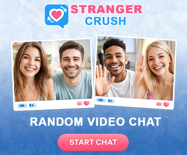 Stranger Crush – Gillar du att prata med främlingar? Slumpmässig videochatt, det svenska alternativet till Omegle. Träffa någon ny nu.