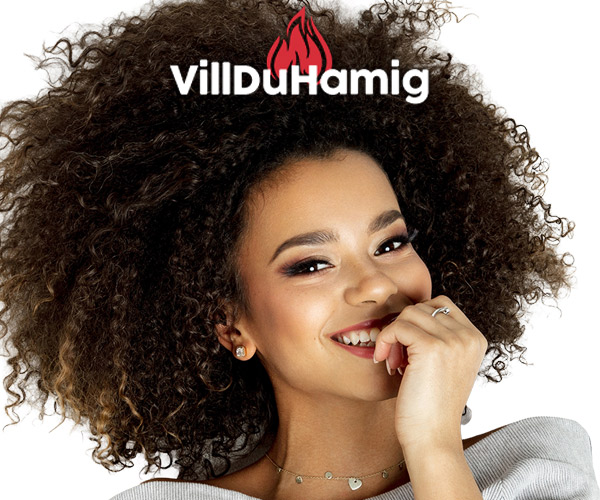 Vill du Hamig – Dejting för kvinnor som söker spännande flirtar med singlar i Stockholm, Göteborg, Malmö och i hela Sverige ❤️